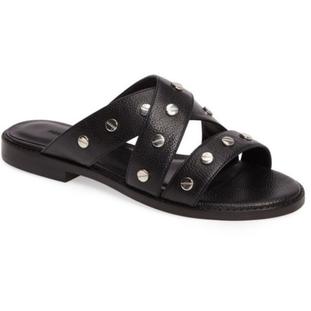 Rebecca Minkoff Susie Studded Leather Sandals